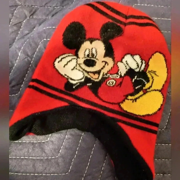 Mikey mouse DISNEY beanie (#827) - Picture 1 of 3